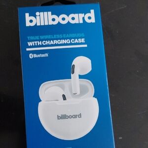 Billboard True Wireless Earbuds with Charging Case